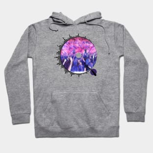 Concert Vinyl Record Hoodie